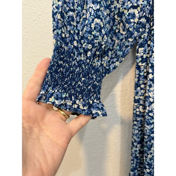 32. RAILS NWOT $238 Eliza Iced Crysanthemum Mini Dress Size XXS - Picture 6 of 11